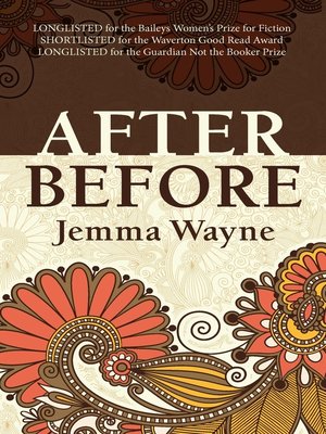 cover image of After Before